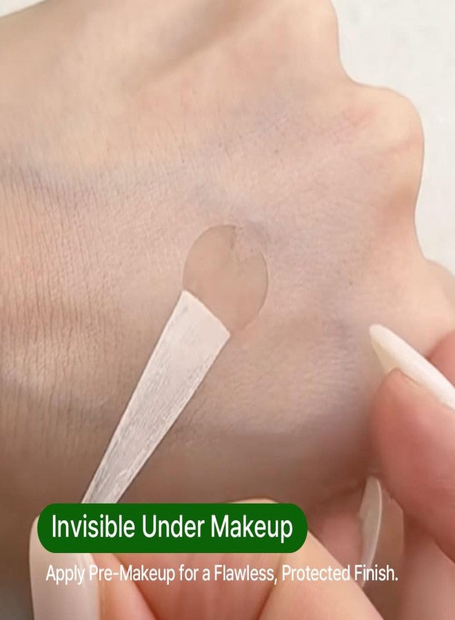 FRANZ Dark Spot Patch for Acne Marks - Invisible Hydrocolloid Pimple Patch with Niacinamide, Cica & Bakuchiol | Makeup-Friendly UV Shield (72 Patches) - Image 4